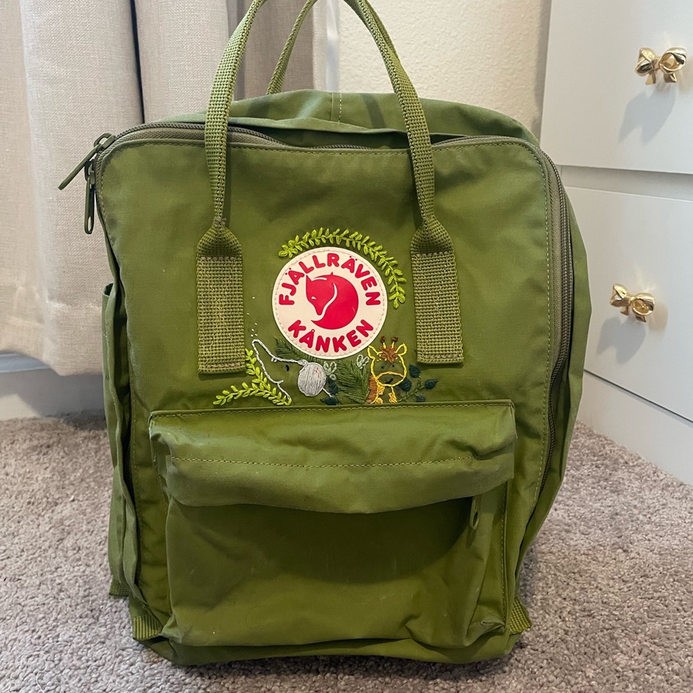 Used Fjallraven Kanken backpack
